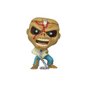 Funko Pop! Rocks: Piece of Mind Eddie #146 Vinyl Figure